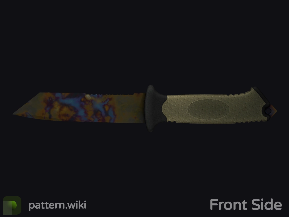 Ursus Knife Case Hardened seed 764