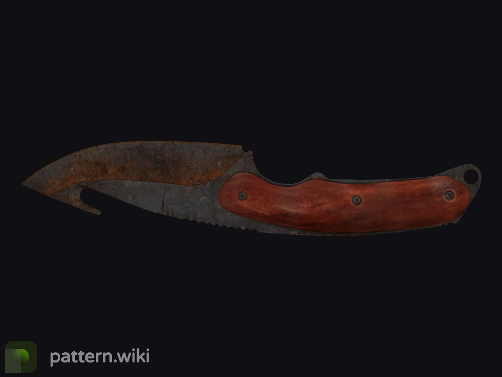 Gut Knife Rust Coat seed 156