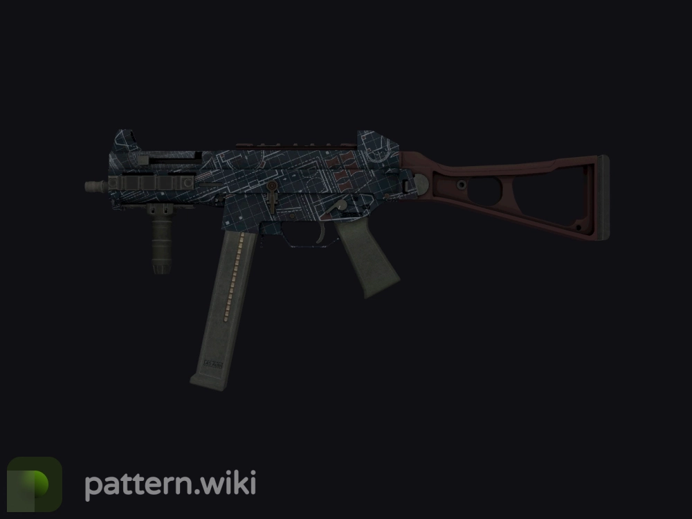 UMP-45 Facility Dark seed 699