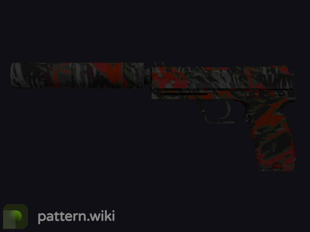 USP-S Blood Tiger seed 511