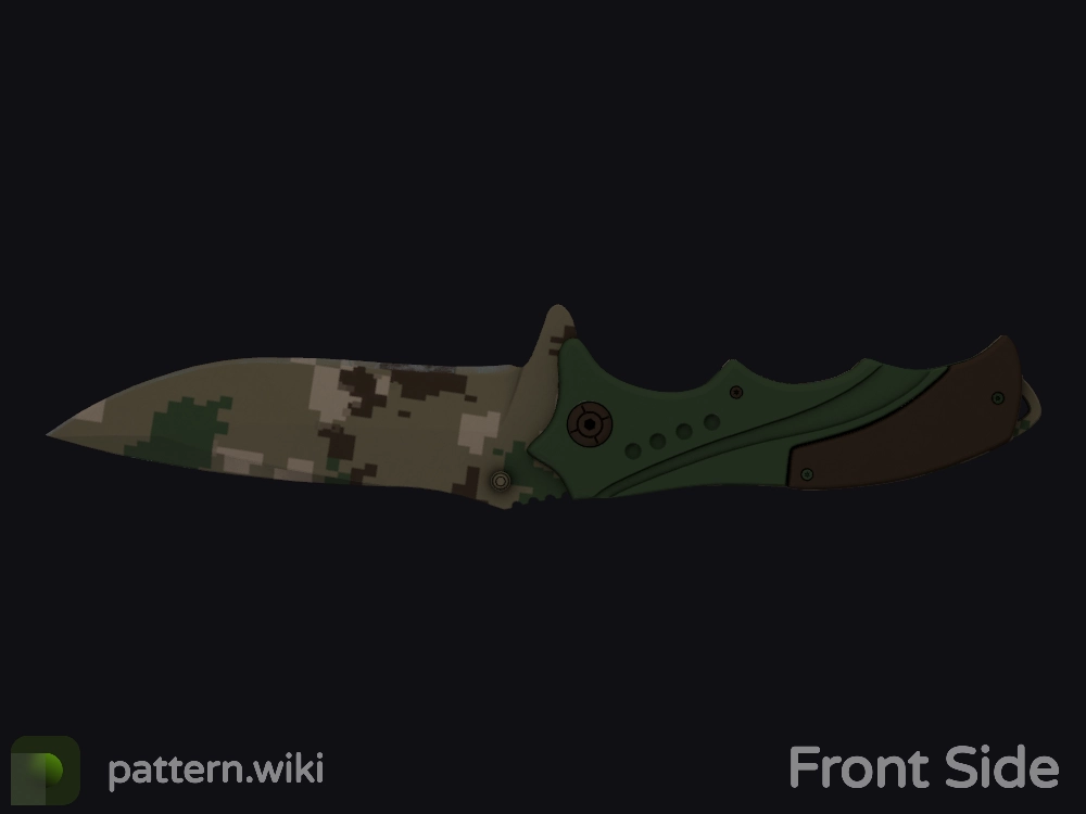 Nomad Knife Forest DDPAT seed 44