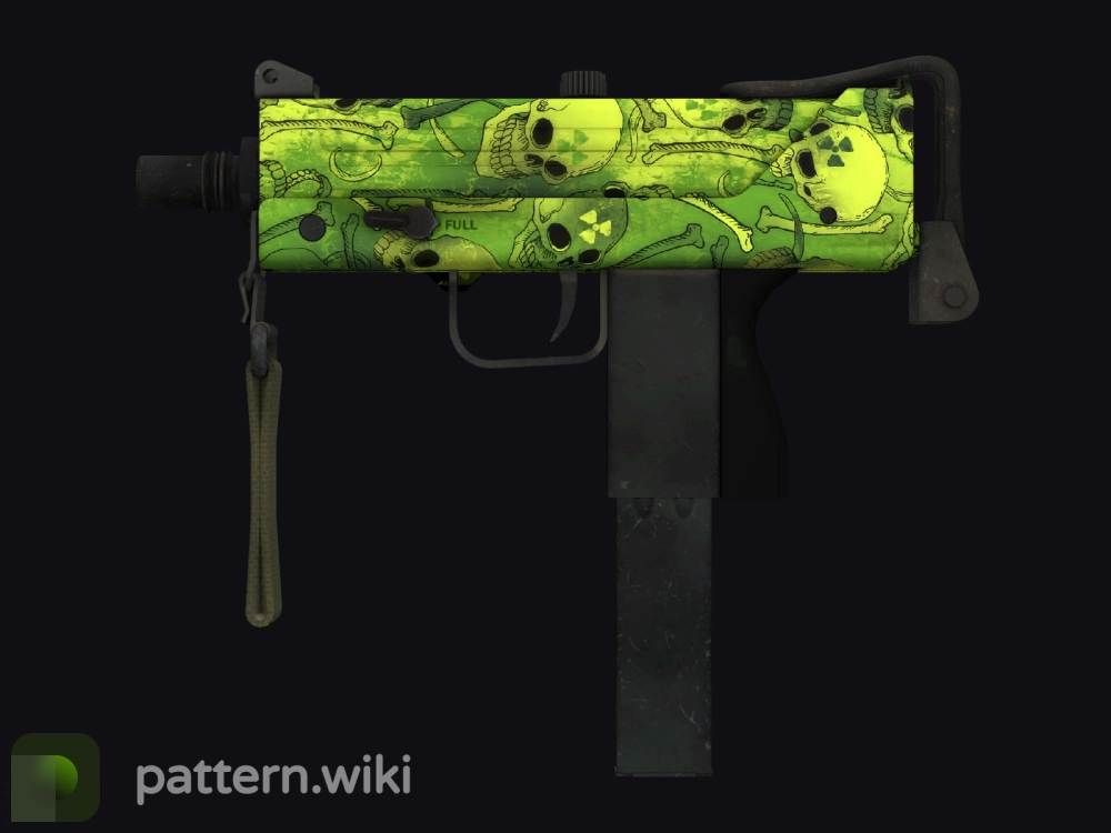 MAC-10 Nuclear Garden seed 777