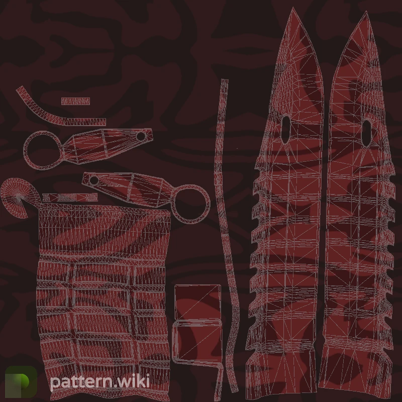 M9 Bayonet Slaughter seed 418 pattern template