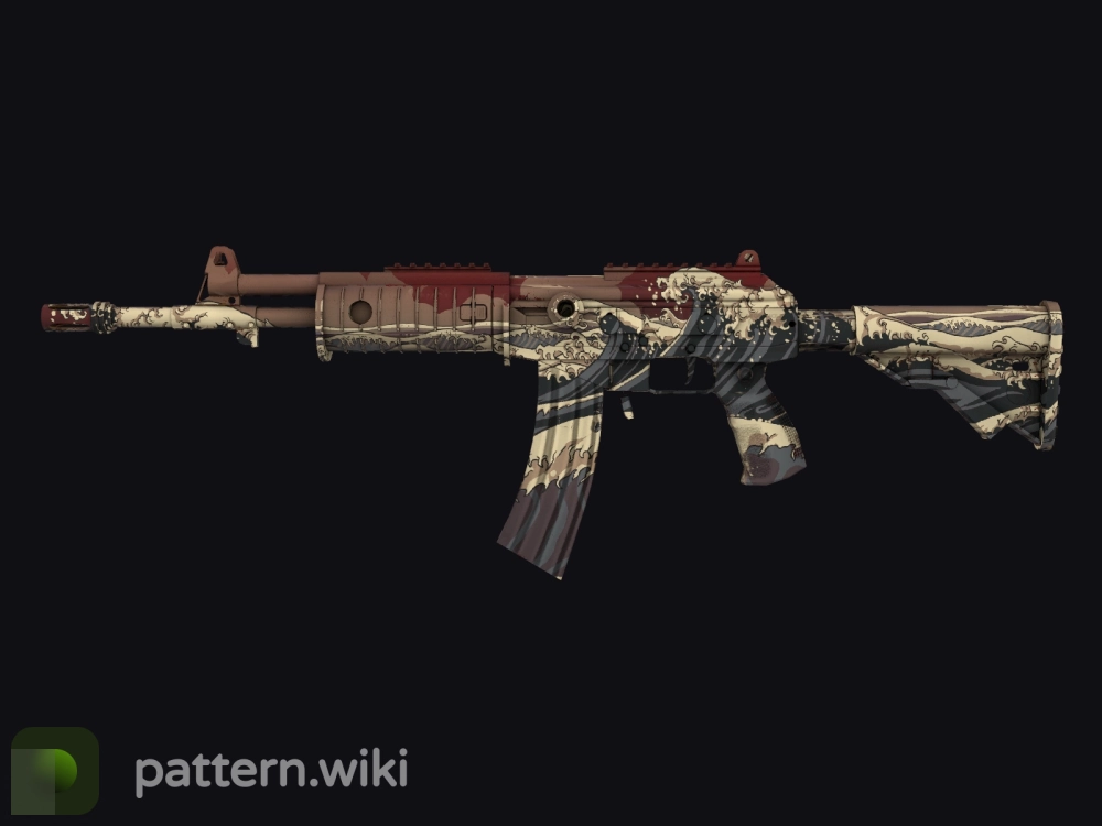 Galil AR Crimson Tsunami seed 90