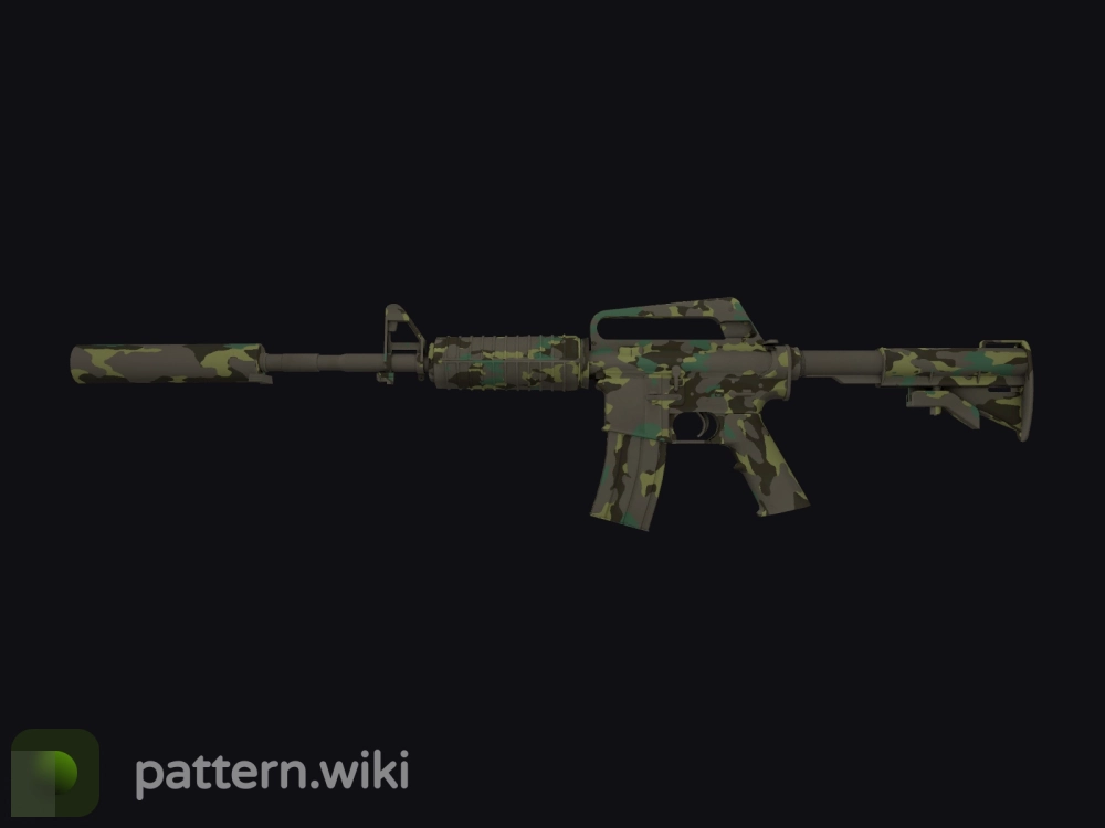 M4A1-S Boreal Forest seed 889