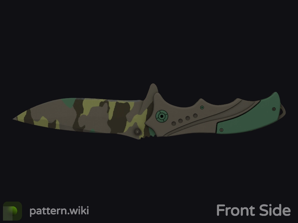 Nomad Knife Boreal Forest seed 343