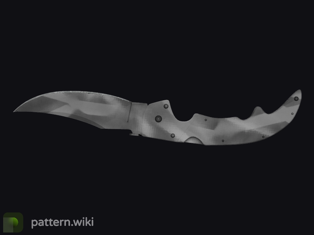 Falchion Knife Urban Masked seed 23