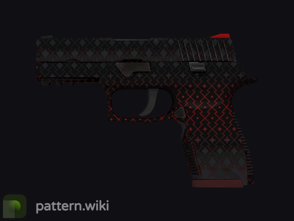 P250 Crimson Kimono seed 717