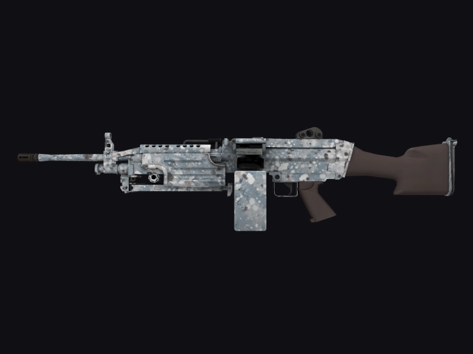 M249 Blizzard Marbleized preview