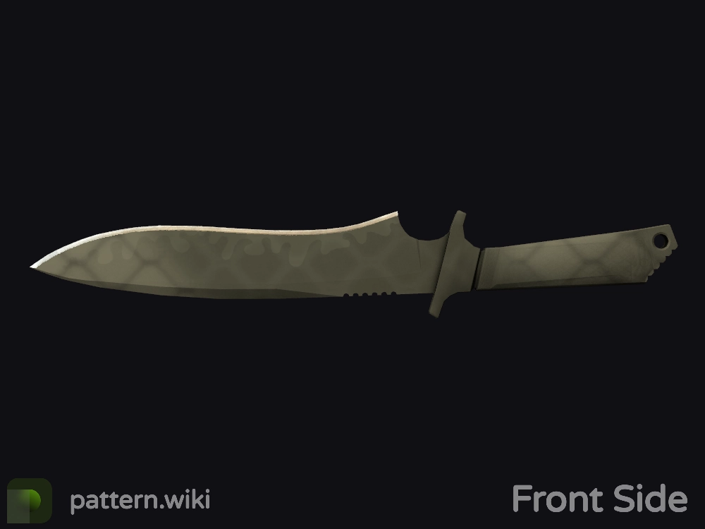 Classic Knife Safari Mesh seed 865