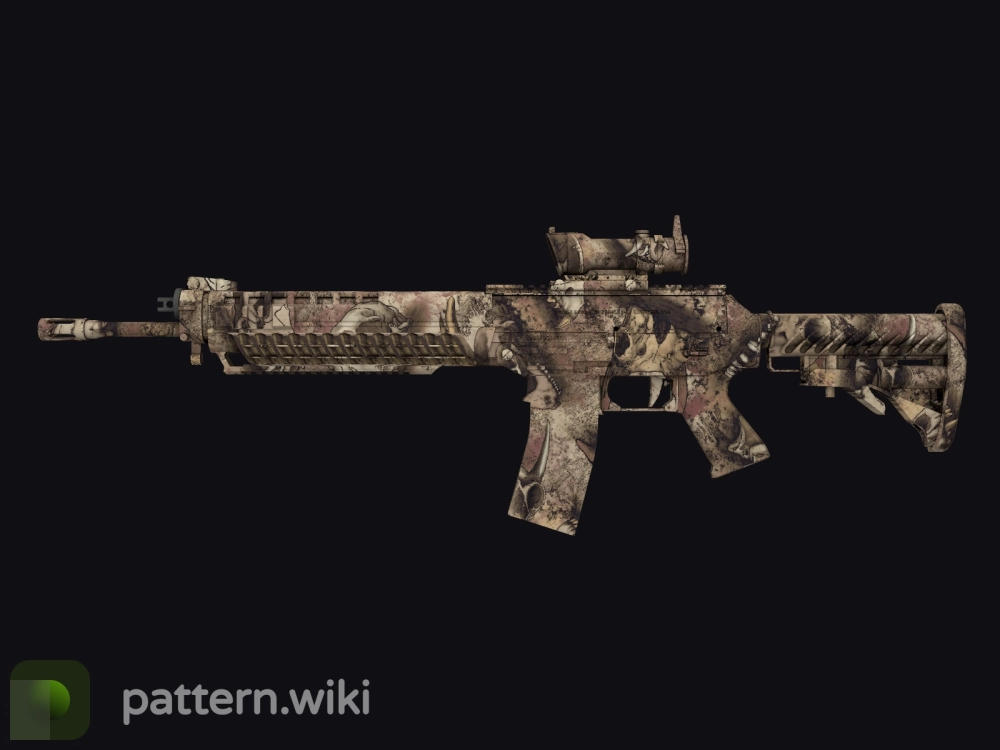 SG 553 Bleached seed 882