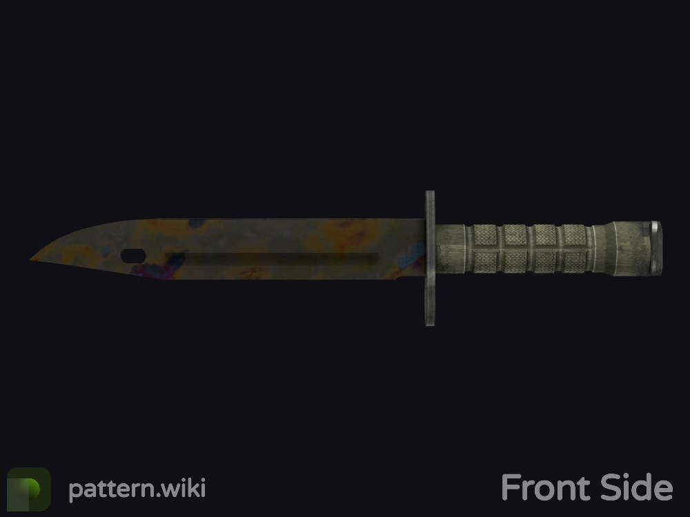 Bayonet Case Hardened seed 963