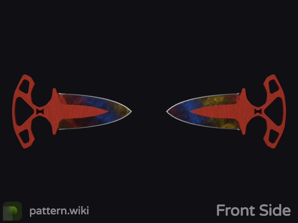 Shadow Daggers Marble Fade seed 98