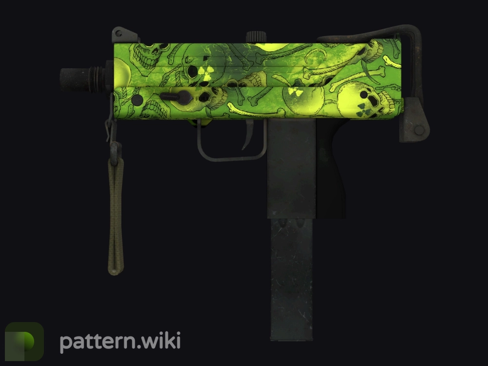 MAC-10 Nuclear Garden seed 482