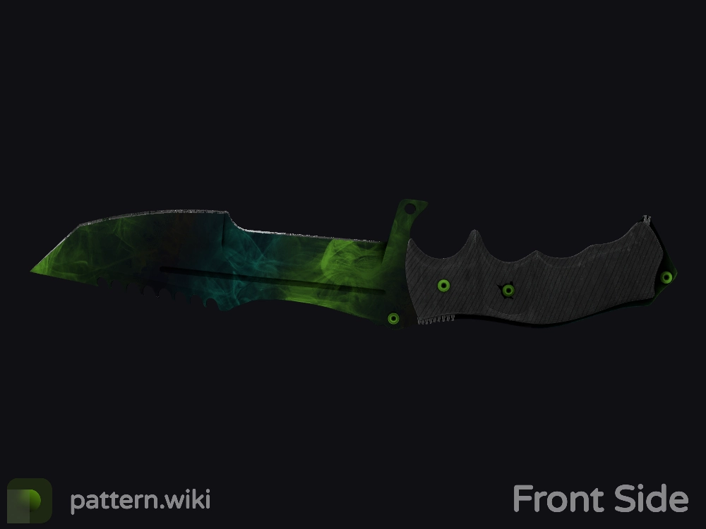 Huntsman Knife Gamma Doppler seed 471