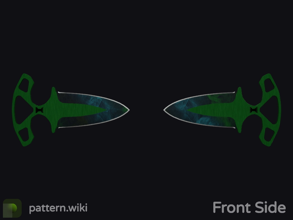 Shadow Daggers Gamma Doppler seed 769