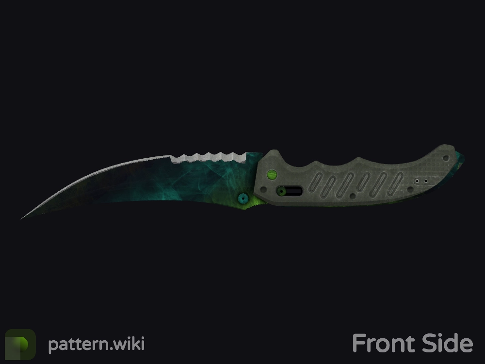 Flip Knife Gamma Doppler seed 847