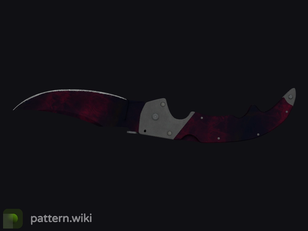 Falchion Knife Doppler seed 441