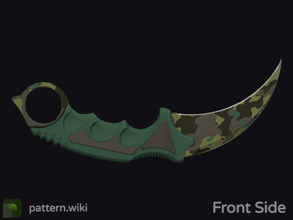 Karambit Boreal Forest seed 354