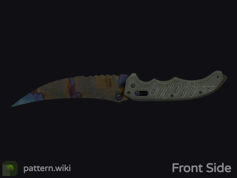 Flip Knife Case Hardened seed 371