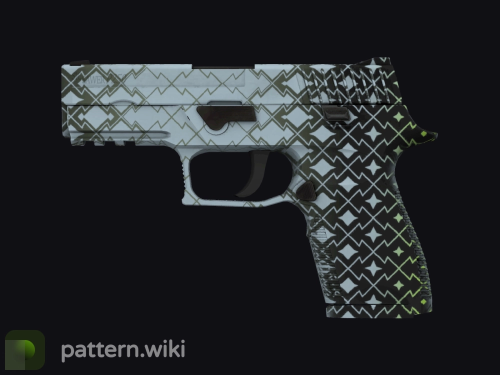 P250 Mint Kimono seed 410