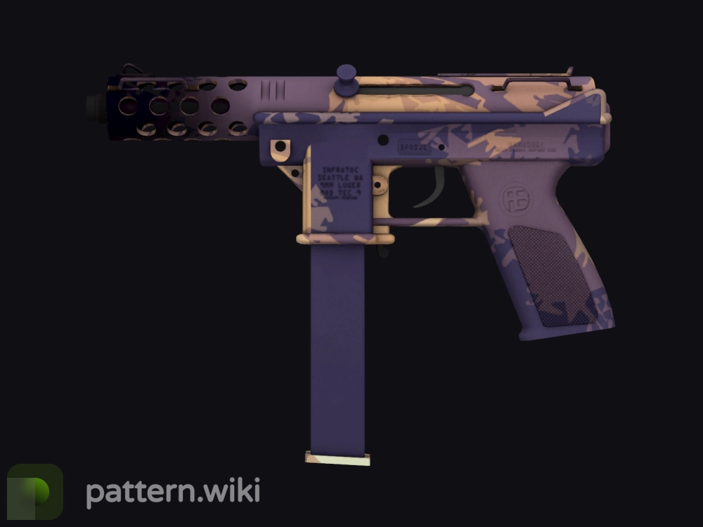 Tec-9 Sandstorm seed 684