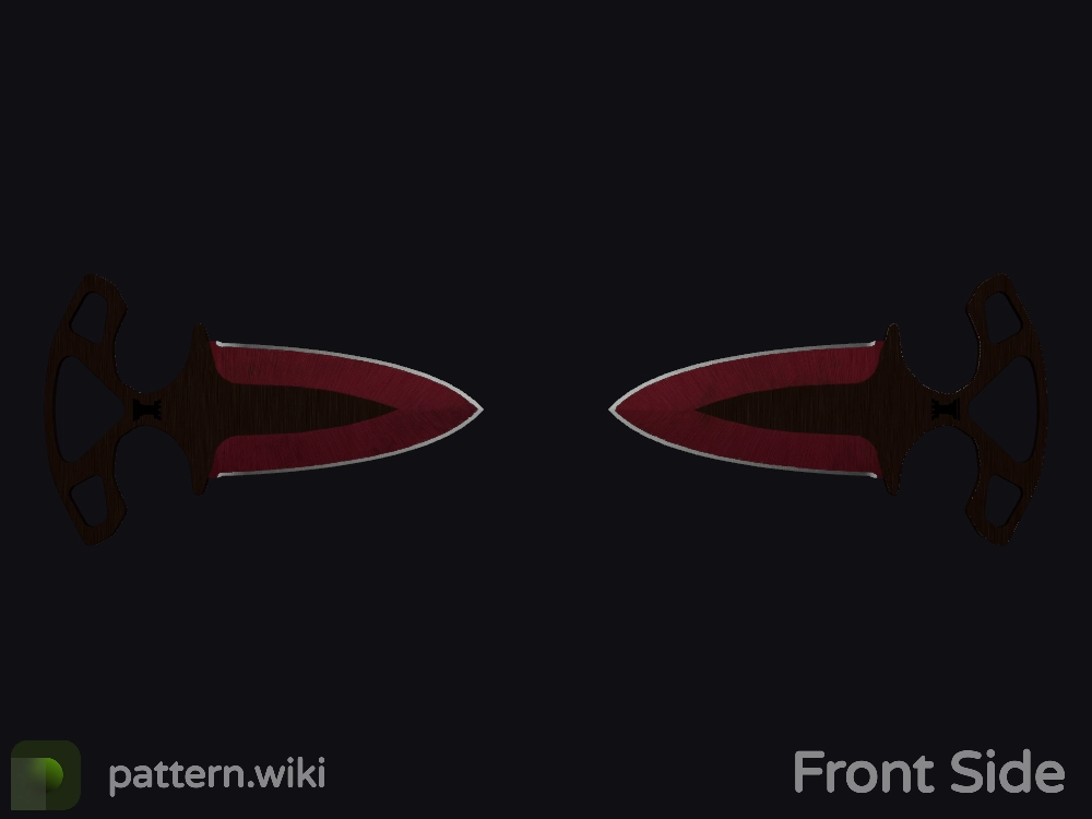 Shadow Daggers Doppler seed 34