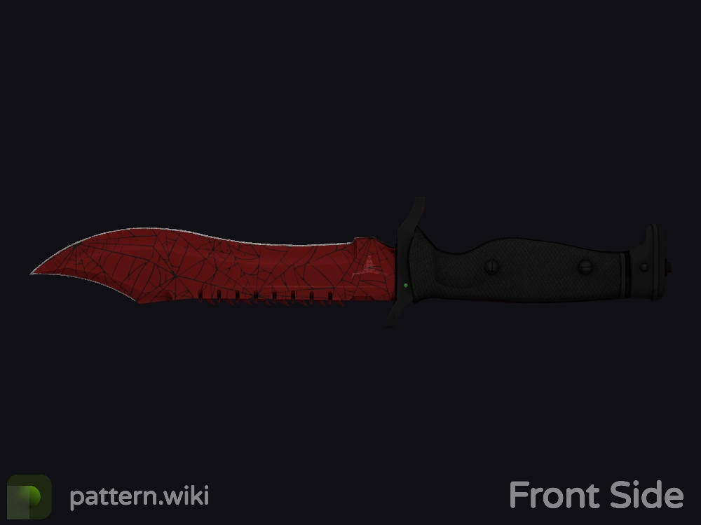 Bowie Knife Crimson Web seed 428