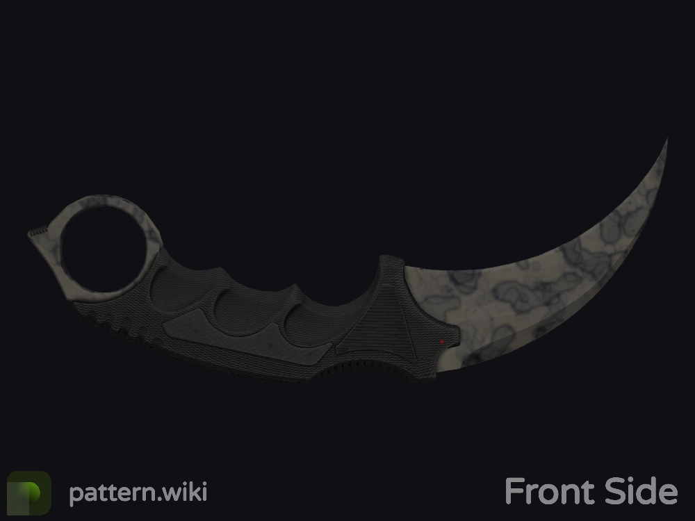Karambit Stained seed 477