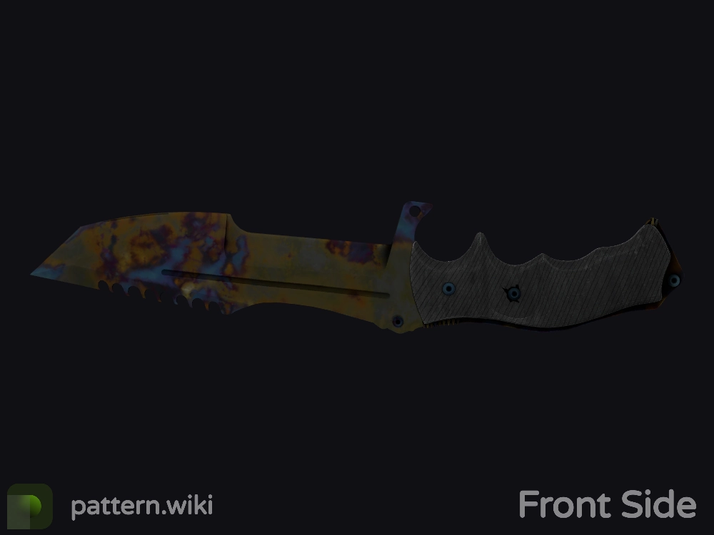 Huntsman Knife Case Hardened seed 764