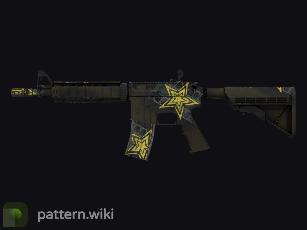 M4A4 Zirka seed 687