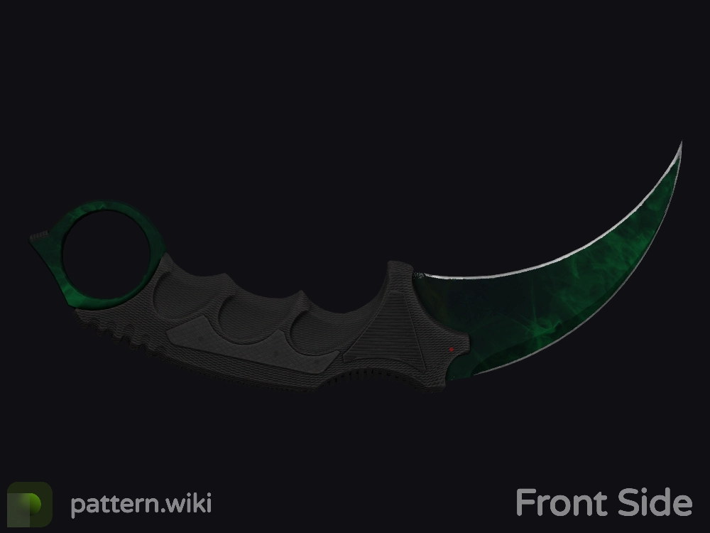 Karambit Gamma Doppler seed 705