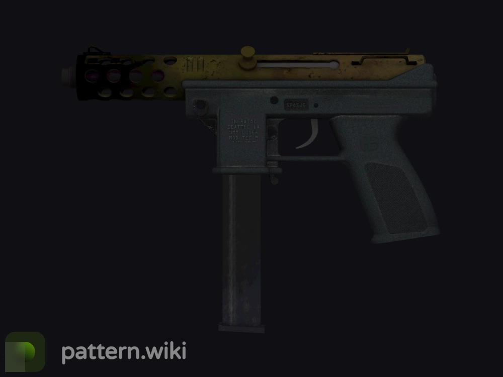 Tec-9 Brass seed 5