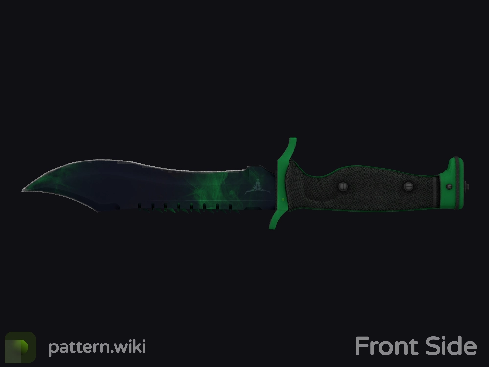 Bowie Knife Gamma Doppler seed 259