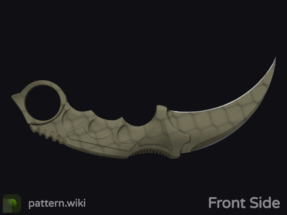 Karambit Safari Mesh seed 109