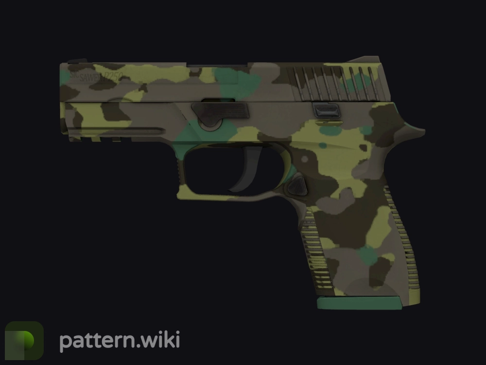 P250 Boreal Forest seed 715