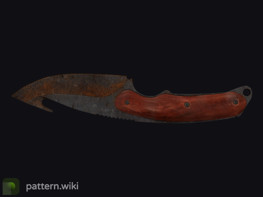 Gut Knife Rust Coat seed 636