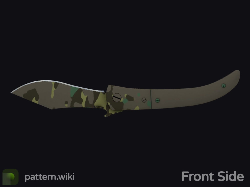 Navaja Knife Boreal Forest seed 241