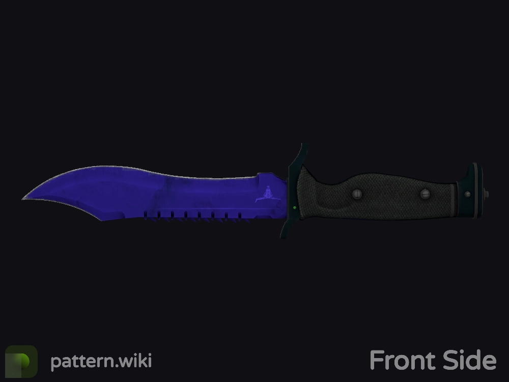 Bowie Knife Doppler seed 823