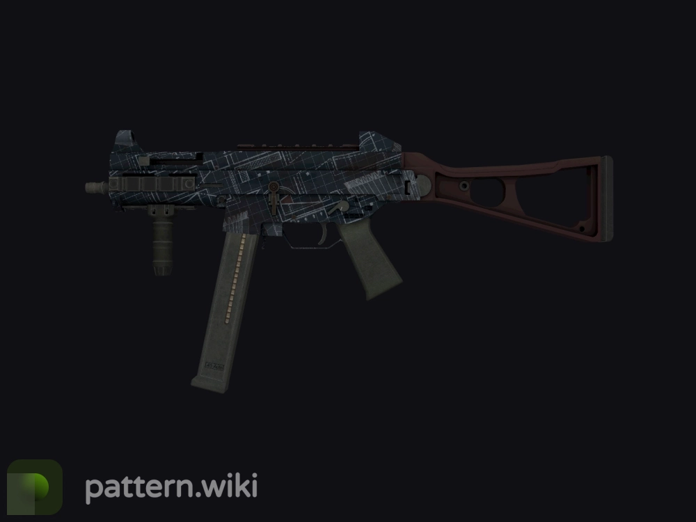 UMP-45 Facility Dark seed 24