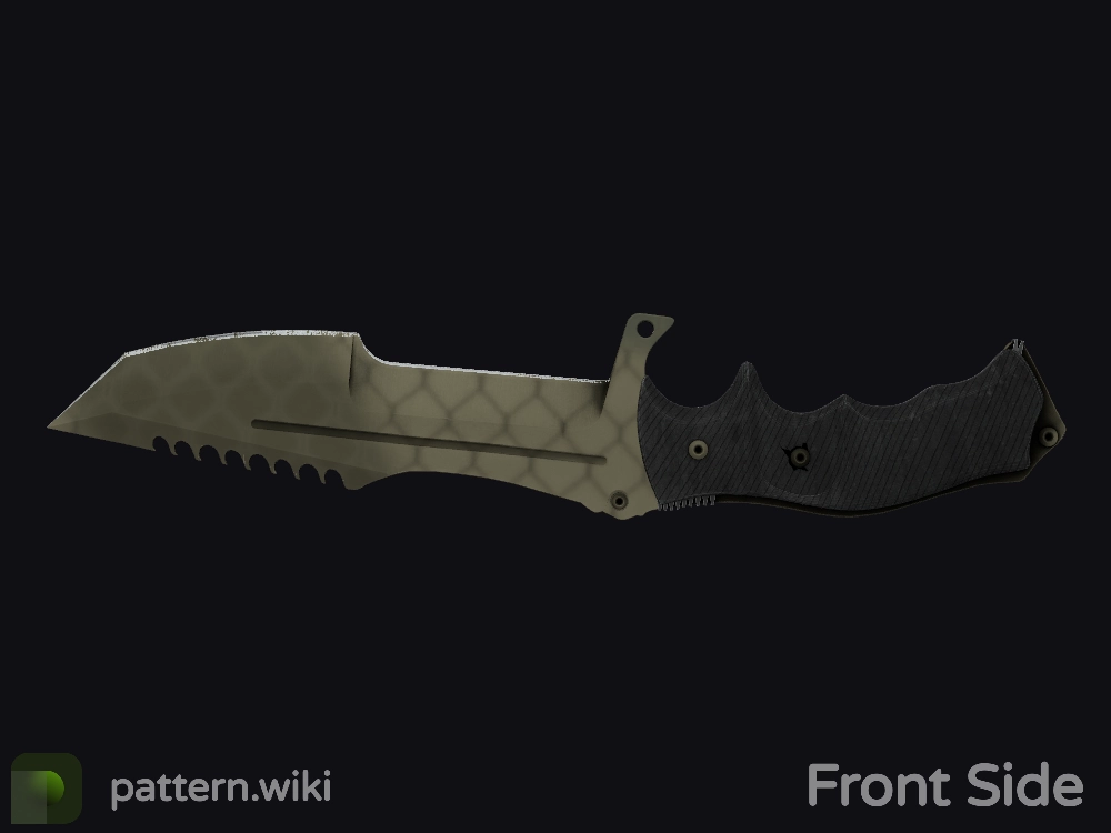 Huntsman Knife Safari Mesh seed 884