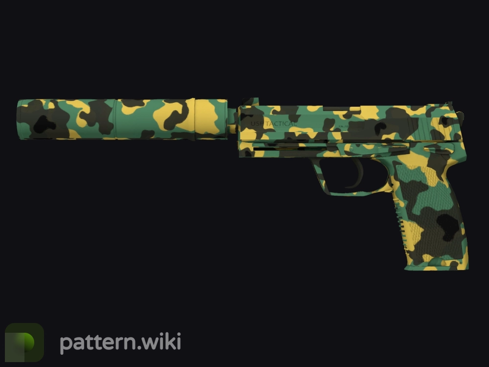 USP-S Overgrowth seed 112