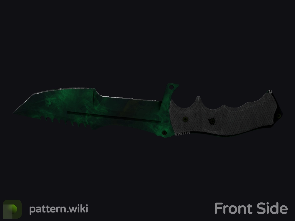 Huntsman Knife Gamma Doppler seed 66