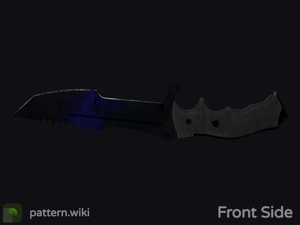 Huntsman Knife Doppler seed 419