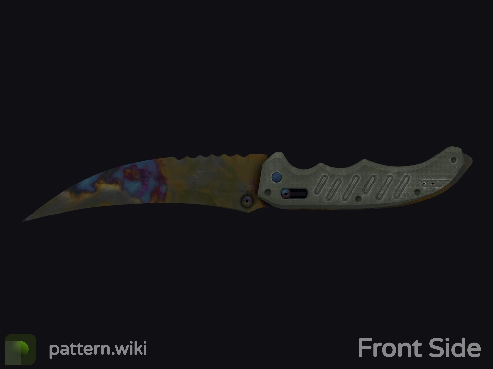 Flip Knife Case Hardened seed 388