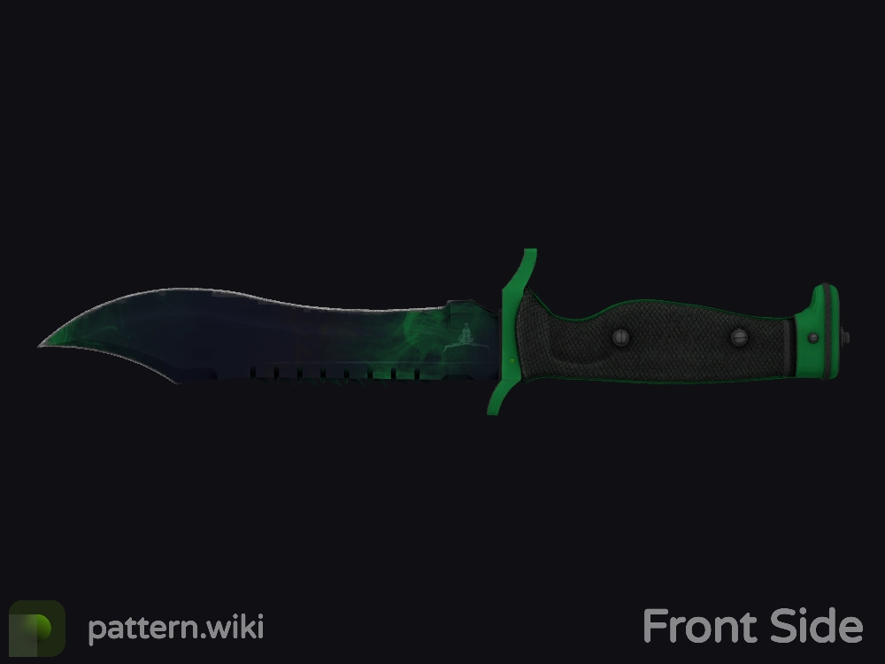 Bowie Knife Gamma Doppler seed 98