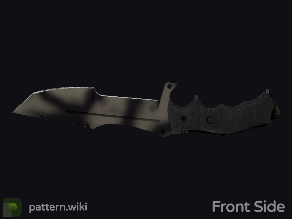 Huntsman Knife Scorched seed 19