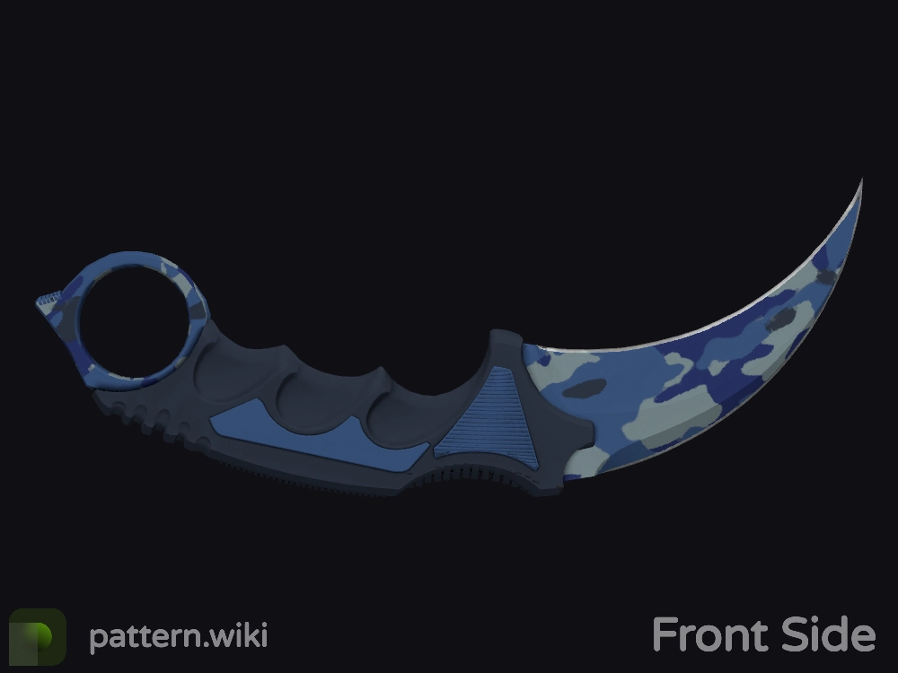 Karambit Bright Water seed 64