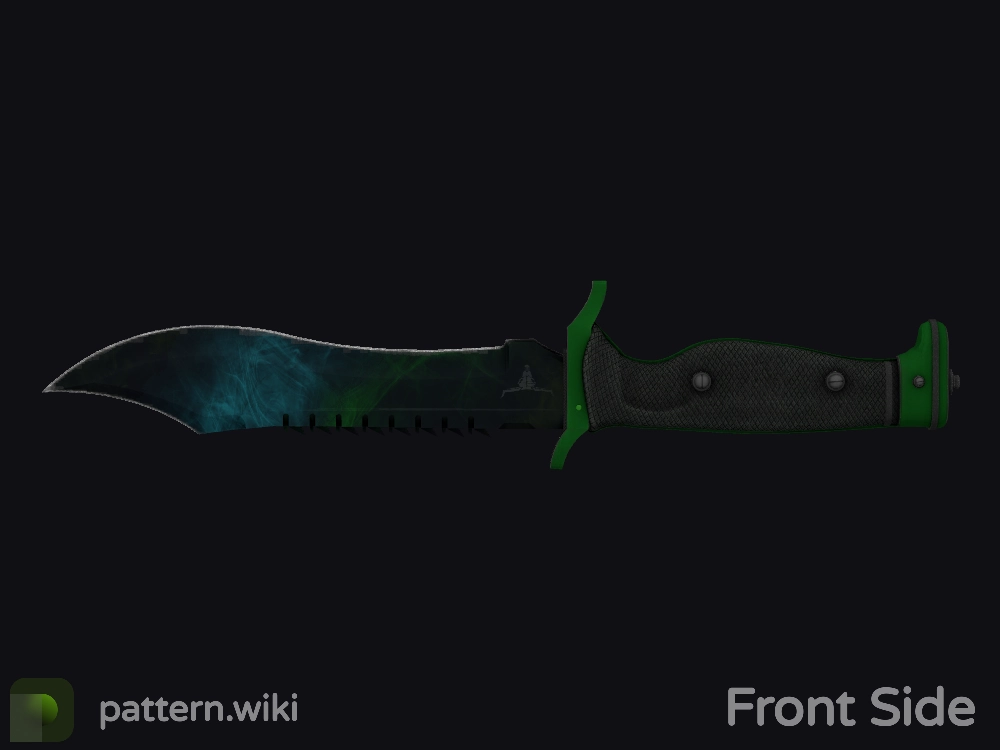 Bowie Knife Gamma Doppler seed 925