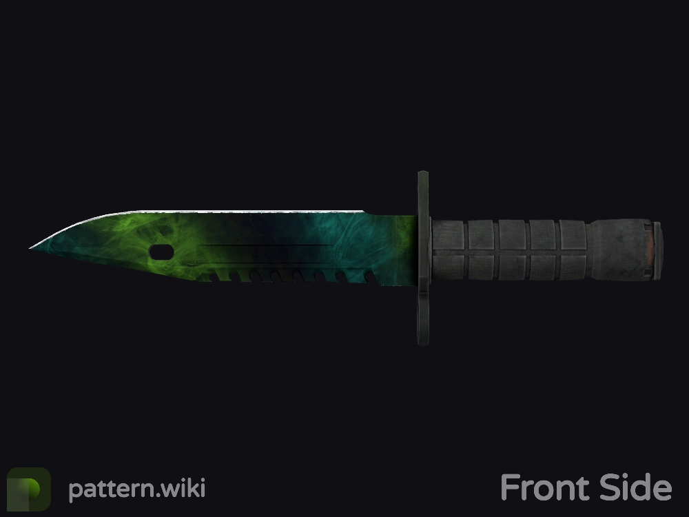 M9 Bayonet Gamma Doppler seed 735